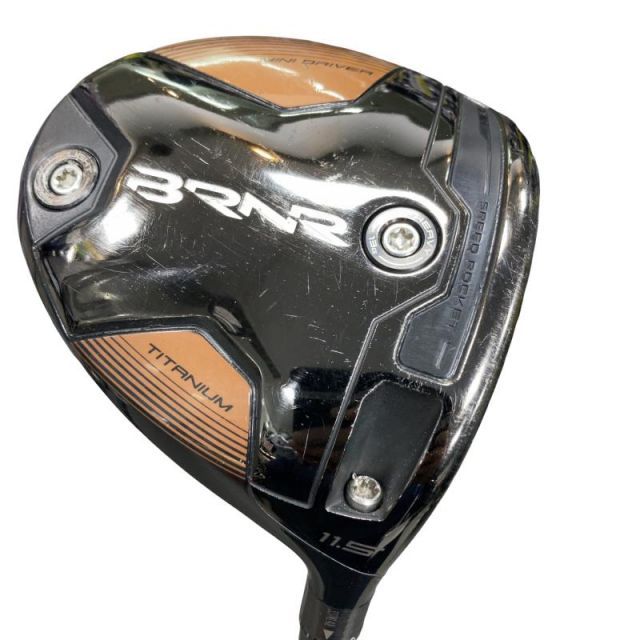 【中古】 テーラーメイド BRNR MINI DRIVER 11.5° ドライバー DR PROFORCE 65 M40X JP SPEC (フレックスS) メンズ 男性用 右利き 右用 Cランク ゴルフクラブ
