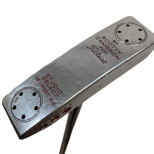 中古】 タイトリスト SCOTTY CAMERON STUDIO SELECT NEWPORT 2.6 34