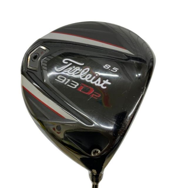 【中古】 タイトリスト 913 D2 8.5° ドライバー DR Titleist ROMBAX 55 (フレックスS) メンズ 男性用 右利き 右用 Cランク ゴルフクラブ 7,098円