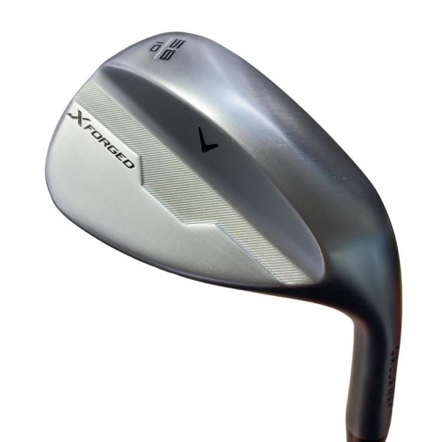 【中古】 キャロウェイ X FORGED(2026) 58°/10° ウェッジ WG Dynamic Gold (フレックスS) メンズ 男性用 右利き 右用 Cランク ゴルフクラブ