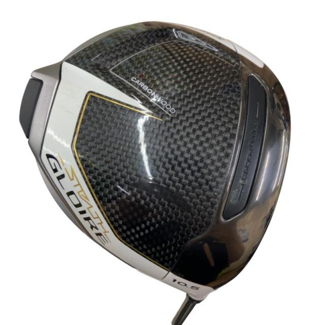 【中古】 テーラーメイド STEALTH GLOIRE 10.5° ドライバー DR SPEEDER NX for TM(DR) (フレックスSR) メンズ 男性用 右利き 右用 Cランク ゴルフクラブ