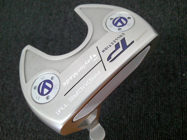 中古 パター テーラーメイド TP COLLECTION HYDRO BLAST ARDMORE TM1/スチール[34]//3[2106]■松山店