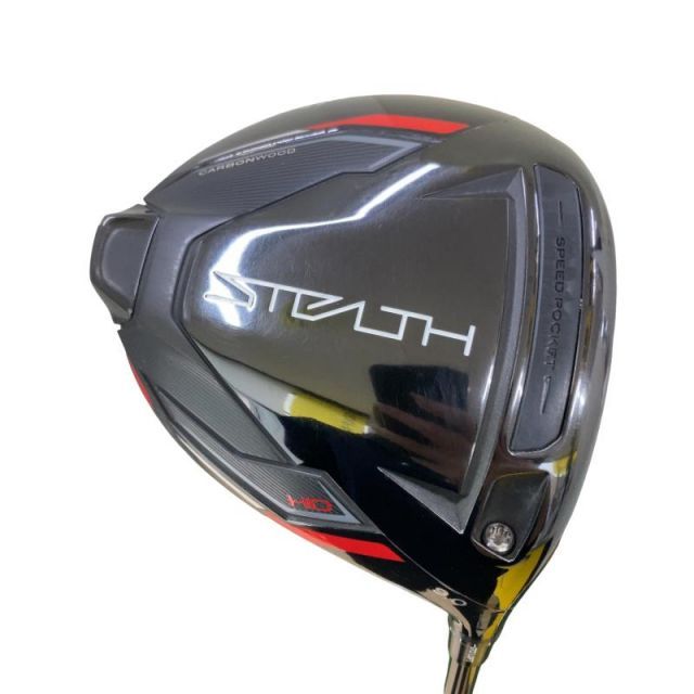 【中古】 テーラーメイド STEALTH HD 9° ドライバー DR TENSEI RED TM50(STEALTH DR) (フレックスS) メンズ 男性用 右利き 右用 Cランク ゴルフクラブ