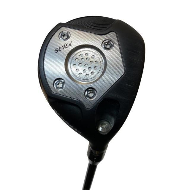 【中古】 muziik On The Screw DF2 HEAVEN 7W フェアウェイウッド FW 純正特注シャフト (フレックスS) メンズ 男性用 右利き 右用 Cランク ゴルフクラブ