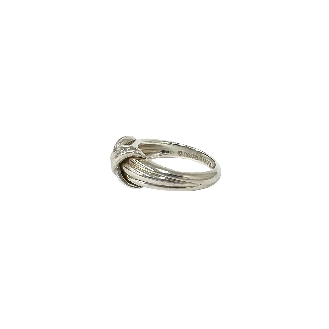 極 美品 TIFFANY&Co. ティファニー ヴィンテージ シグネチャー リング