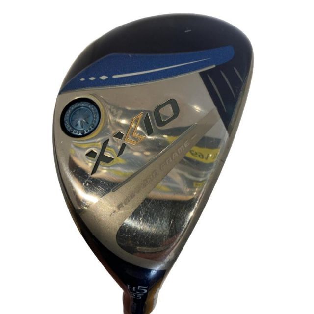 【中古】 ダンロップ XXIO(2024) H5 レディース ユーティリティ UT XXIO MP1300L(HB) (フレックスL) レディース 女性用 右利き 右用 Cランク ゴルフクラブ