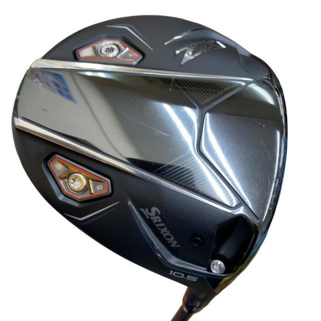 【中古】 ダンロップ SRIXON ZXi 10.5° ドライバー DR Diamana ZXi 50 (フレックスS) メンズ 男性用 右利き 右用 Cランク ゴルフクラブ