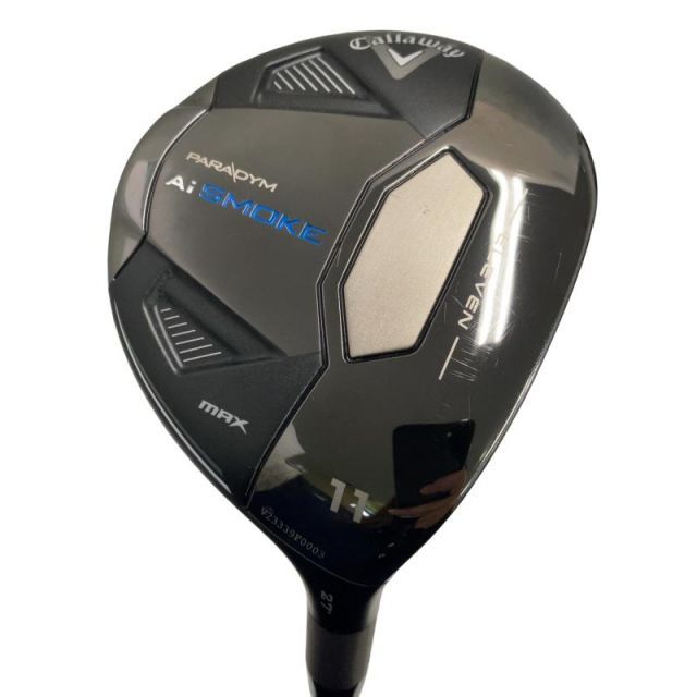 【中古】 キャロウェイ PARADYM Ai SMOKE MAX 11W フェアウェイウッド FW TENSEI 50 for CW(Ai SMOKE FW) (フレックスR) メンズ 男性用 右利き 右用 Cランク ゴルフクラブ
