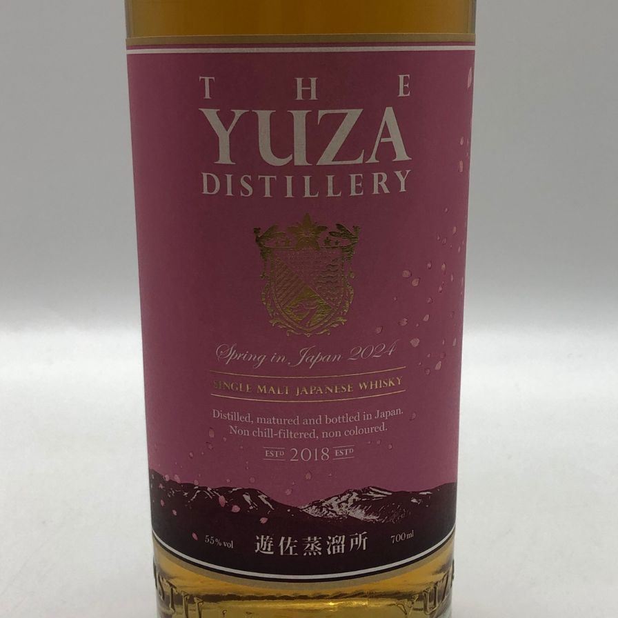 遊佐蒸溜所 スプリング イン ジャパン 2024 700ml 未使用に近い - メルカリ