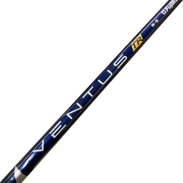 【中古】 テーラーメイドスリーブ付き(Qi4D系) フジクラドライバー用 シャフト VENTUS TR BLUE 6 (フレックスS)Bランク ゴルフクラブ
