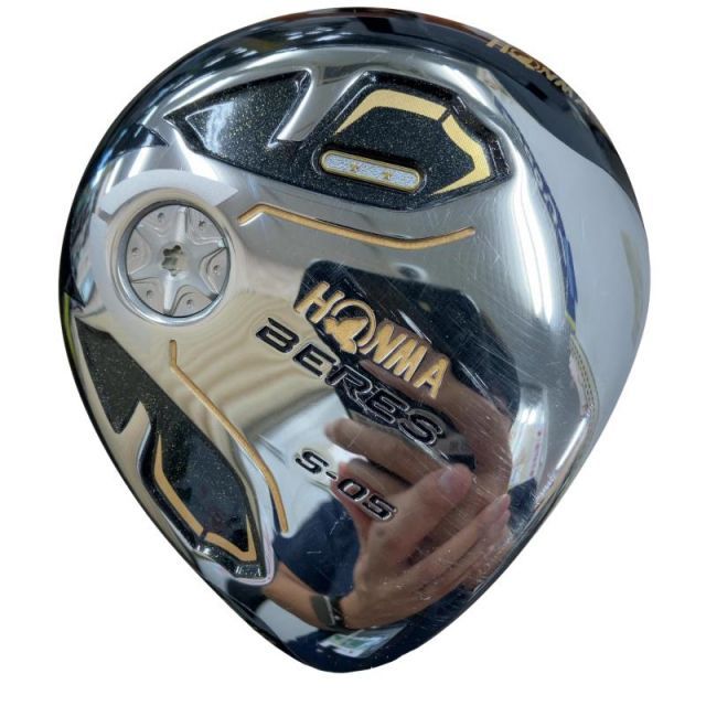 【中古】 本間ゴルフ BERES S-05 5W フェアウェイウッド FW 2S ARMRQ∞ 48 (フレックスSR) メンズ 男性用 右利き 右用 Cランク ゴルフクラブ