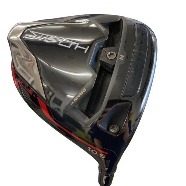 【中古】 テーラーメイド STEALTH PLUS+ 10.5° ドライバー DR Diamana PD 60 (フレックスS) メンズ 男性用 右利き 右用 Cランク ゴルフクラブ 16,927円