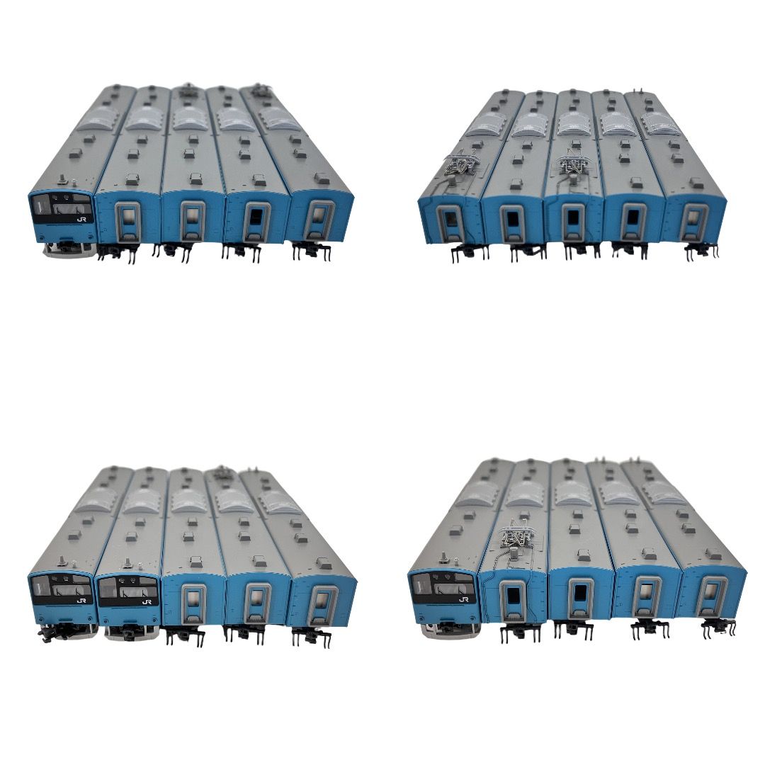 KATO 10-420 201系 京葉線色 A・B 10両セット Nゲージ 鉄道