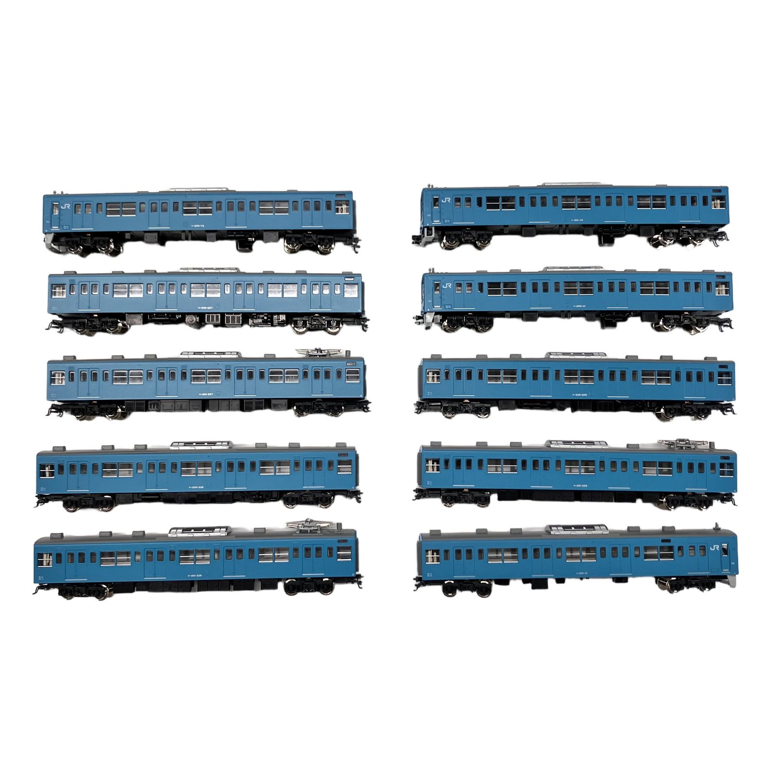 KATO 10-420 201系 京葉線色 A・B 10両セット Nゲージ 鉄道