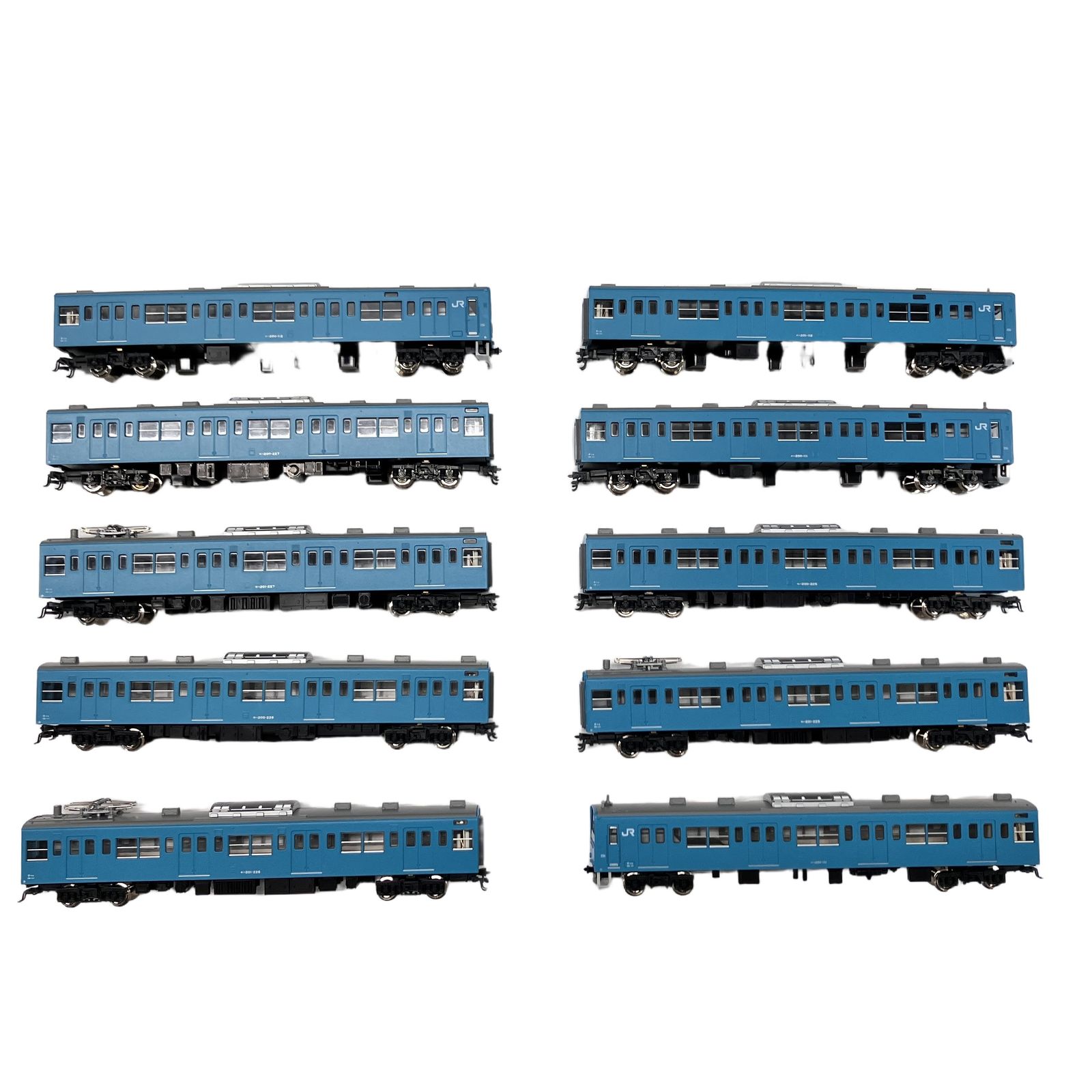 KATO 10-420 201系 京葉線色 A・B 10両セット Nゲージ 鉄道