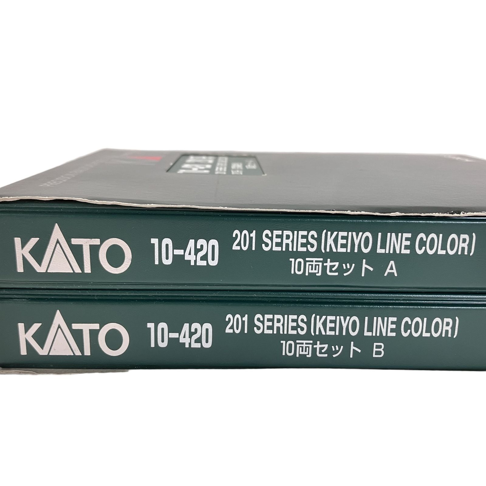 KATO 10-420 201系 京葉線色 A・B 10両セット Nゲージ 鉄道