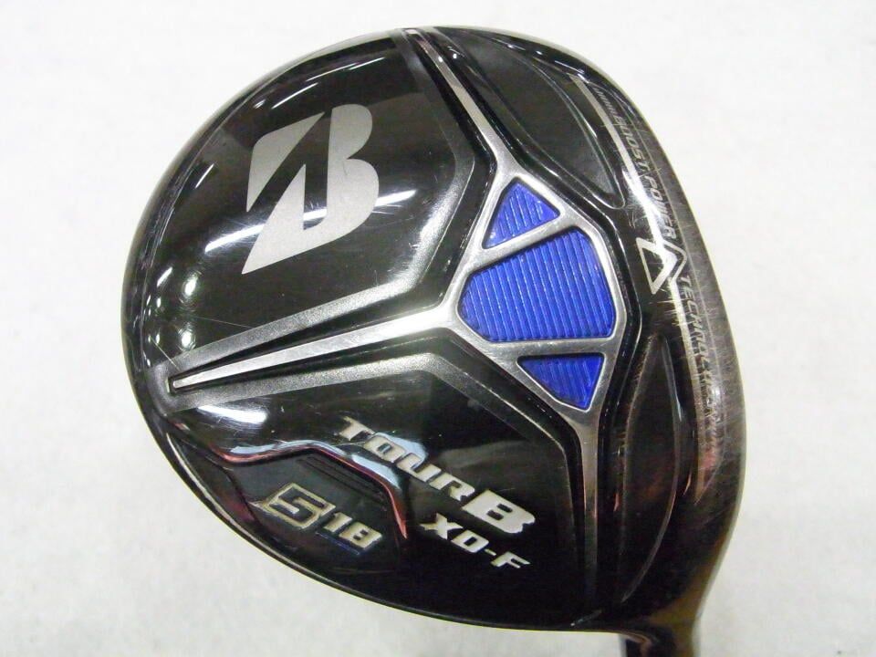 ブリヂストン　TOUR B XD-F 2019　18度　ツアーAD VR-6　Sフレックス　フェアウェイウッド　中古　ゴルフドゥ！札幌厚別店【最短即日発送】