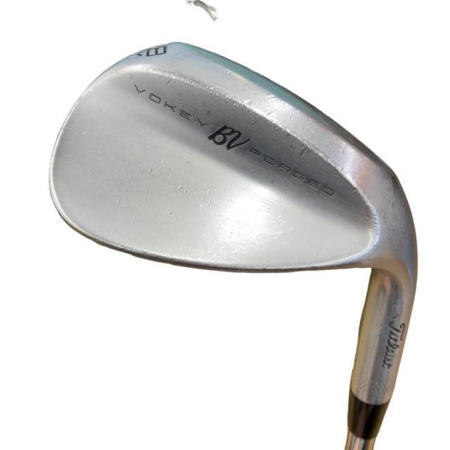 【中古】 タイトリスト VOKEY FORGED(2025) 58°/10°M ウェッジ WG リシャフト (フレックスその他) メンズ 男性用 右利き 右用 Cランク ゴルフクラブ