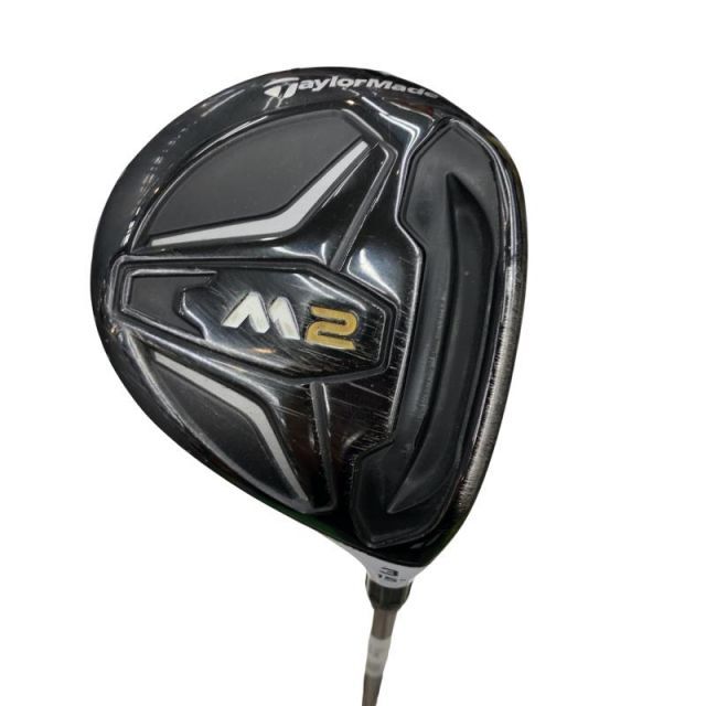 【中古】 テーラーメイド M2 3W フェアウェイウッド FW 純正特注シャフト (フレックスR) メンズ 男性用 右利き 右用 Cランク ゴルフクラブ