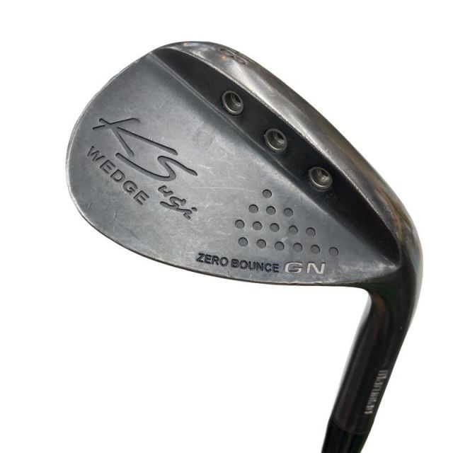 【中古】 マジェスティゴルフ(旧マルマン) KSウェッジ ZERO BOUNCE GN 48° ウェッジ WG NS PRO 950GH (フレックスR) メンズ 男性用 右利き 右用 Cランク ゴルフクラブ