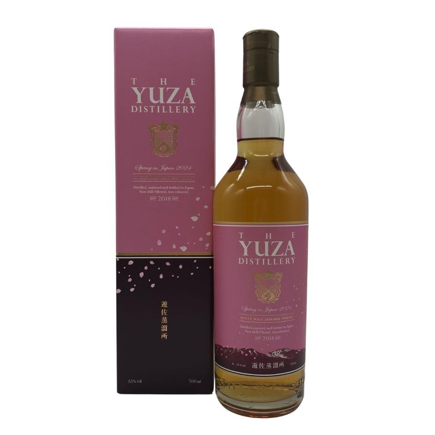 遊佐蒸溜所 スプリング イン ジャパン 2024 700ml 未使用に近い - メルカリ