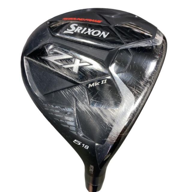 【中古】 ダンロップ SRIXON ZX Mk II 5W フェアウェイウッド FW Diamana ZX-II 50 (フレックスS) メンズ 男性用 右利き 右用 Dランク ゴルフクラブ