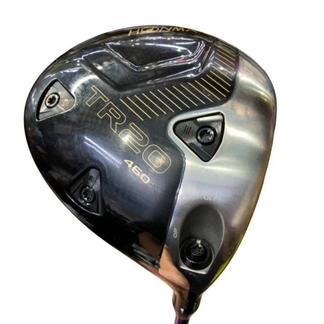 【中古】 本間ゴルフ TOUR WORLD TR20 460 10.5° ドライバー DR VIZARD FP-6 (フレックスS) メンズ 男性用 右利き 右用 Cランク ゴルフクラブ