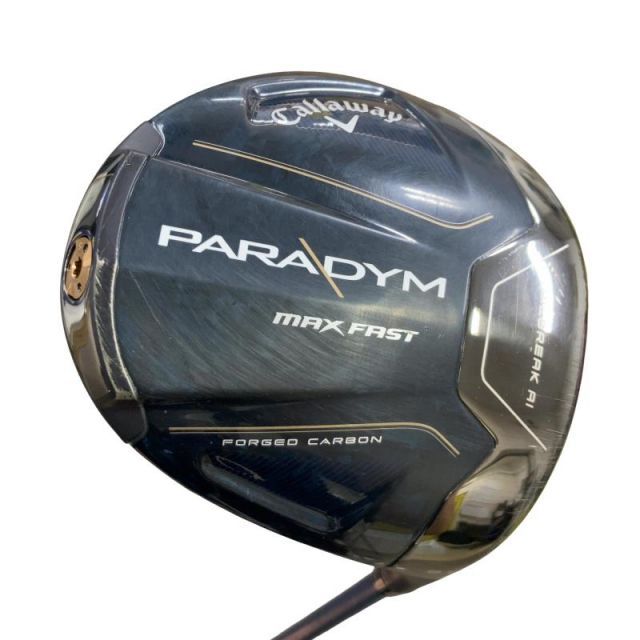 【中古】 キャロウェイ PARADYM MAX FAST 9.5° ドライバー DR SPEEDER NX 40 for CW(PARADYM DR) (フレックスS) メンズ 男性用 右利き 右用 Cランク ゴルフクラブ