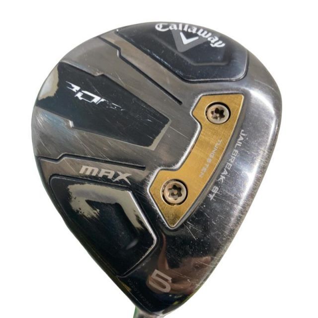 【中古】 キャロウェイ ROGUE ST MAX 5W フェアウェイウッド FW VENTUS 5 for CW(ROGUE ST FW) (フレックスR) メンズ 男性用 右利き 右用 Dランク ゴルフクラブ