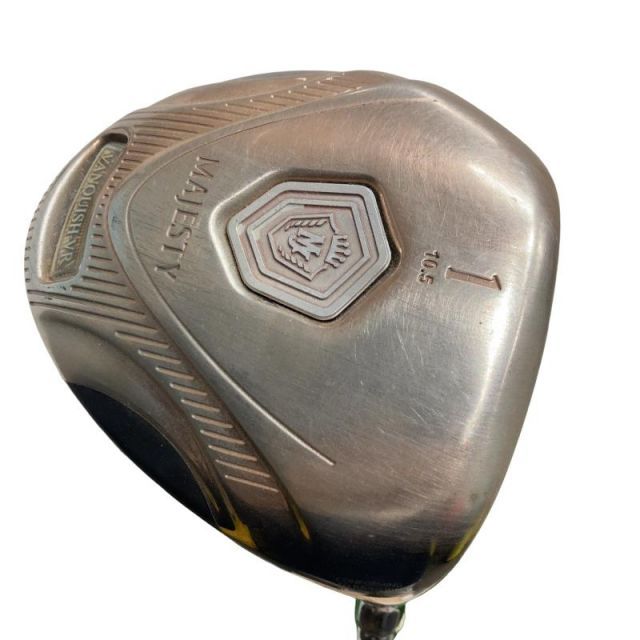 【中古】 マジェスティゴルフ(旧マルマン) MAJESTY VANQUISH-VR 10.5° ドライバー DR リシャフト (フレックスその他) メンズ 男性用 右利き 右用 Dランク ゴルフクラブ