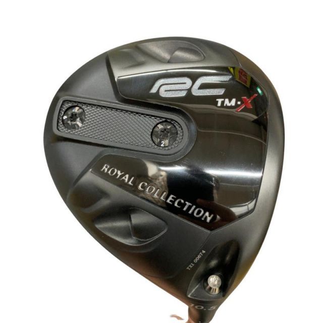 【中古】 ロイヤルコレクション RC TM-X 10.5° ドライバー DR RC TT-5(DR) (フレックスSR) メンズ 男性用 右利き 右用 Bランク ゴルフクラブ