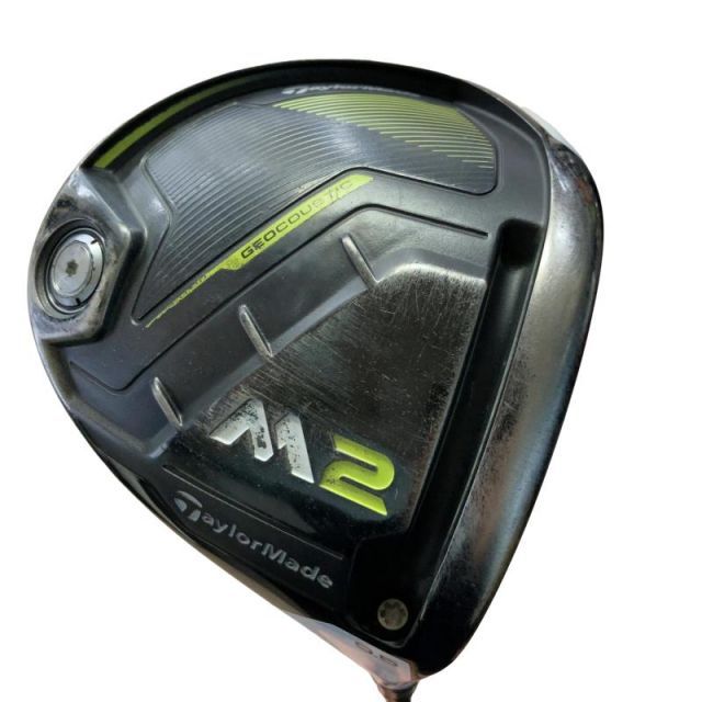 【中古】 テーラーメイド M2(2017) 9.5° ドライバー DR TM1-217(ドライバー) (フレックスS) メンズ 男性用 右利き 右用 Cランク ゴルフクラブ