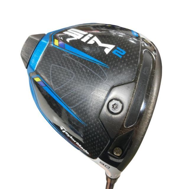 【中古】 テーラーメイド SIM2 9° ドライバー DR TENSEI SILVER TM50(SIM2 DR) (フレックスS) メンズ 男性用 右利き 右用 Cランク ゴルフクラブ