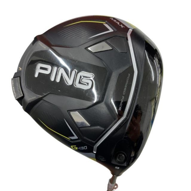 【中古】 ピン G430 MAX 9° ドライバー DR PING TOUR 2.0 BLACK 65(DR) (フレックスS) メンズ 男性用 右利き 右用 Cランク ゴルフクラブ