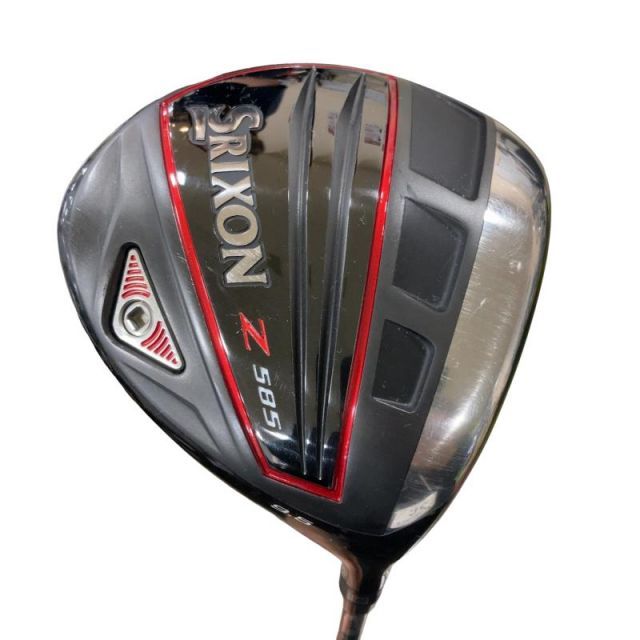 【中古】 ダンロップ SRIXON Z585 9.5° ドライバー DR Miyazaki Mahana (フレックスS) メンズ 男性用 右利き 右用 Cランク ゴルフクラブ