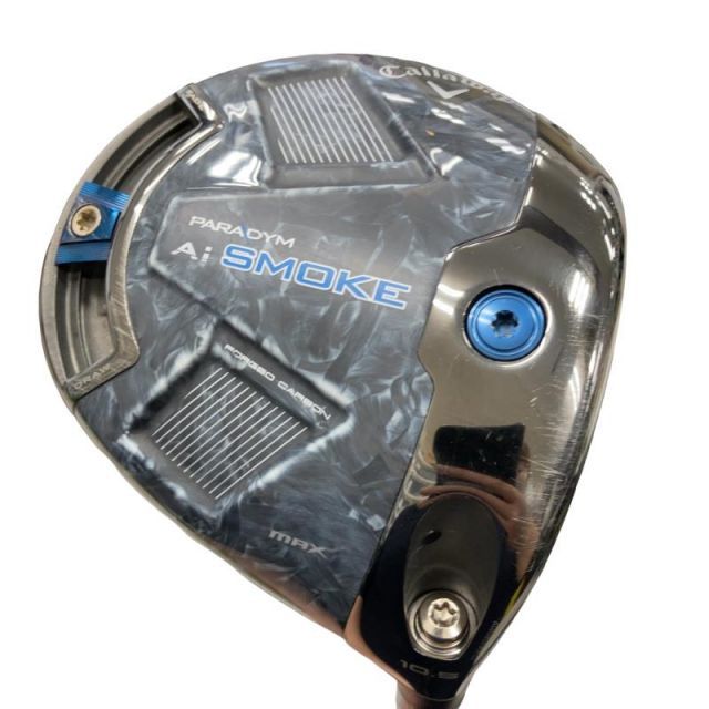 【中古】 キャロウェイ PARADYM Ai SMOKE MAX 10.5° ドライバー DR TENSEI 50 for CW(Ai SMOKE DR) (フレックスS) メンズ 男性用 右利き 右用 Cランク ゴルフクラブ