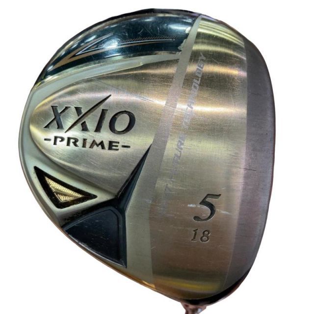 【中古】 ダンロップ XXIO PRIME(2013) 5W フェアウェイウッド FW XXIO SP700(フェアウェイ) (フレックスR) メンズ 男性用 右利き 右用 Dランク ゴルフクラブ 6,811円