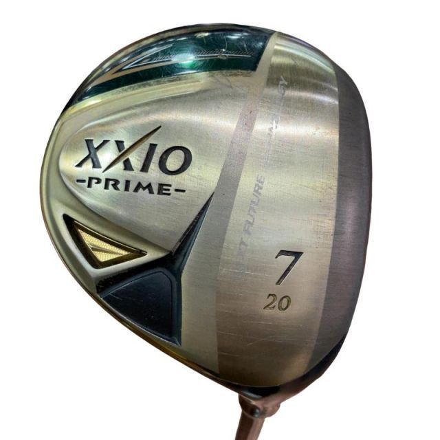 【中古】 ダンロップ XXIO PRIME(2013) 7W フェアウェイウッド FW XXIO SP700(フェアウェイ) (フレックスR) メンズ 男性用 右利き 右用 Dランク ゴルフクラブ 6,457円