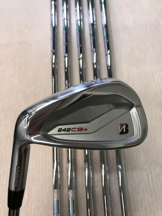 ブリヂストン　242CB+　NSプロ950GH neo　Sフレックス　アイアンセット　中古　ゴルフドゥ！NEXT昭島武蔵野店【最短即日発送】