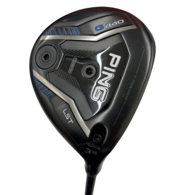 【中古】 ピン G440 LST 3W フェアウェイウッド FW 純正特注シャフト (フレックスS) メンズ 男性用 右利き 右用 Cランク ゴルフクラブ