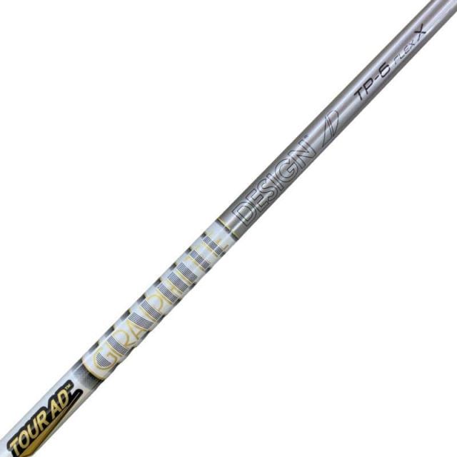 【中古】 テーラーメイドスリーブ付き(Qi4D系) グラファイトデザインドライバー用 シャフト Tour AD TP-6 (フレックスX)Bランク ゴルフクラブ