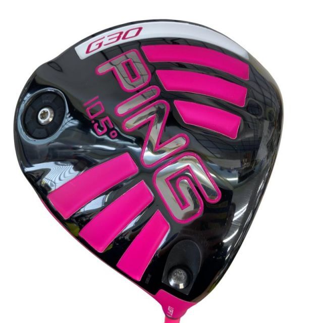 【中古】 ピン G30(ピンク) 10.5° ドライバー DR TFC 419D LIMITED EDITION(ピンク) (フレックスS) メンズ 男性用 右利き 右用 Bランク ゴルフクラブ 25,118円