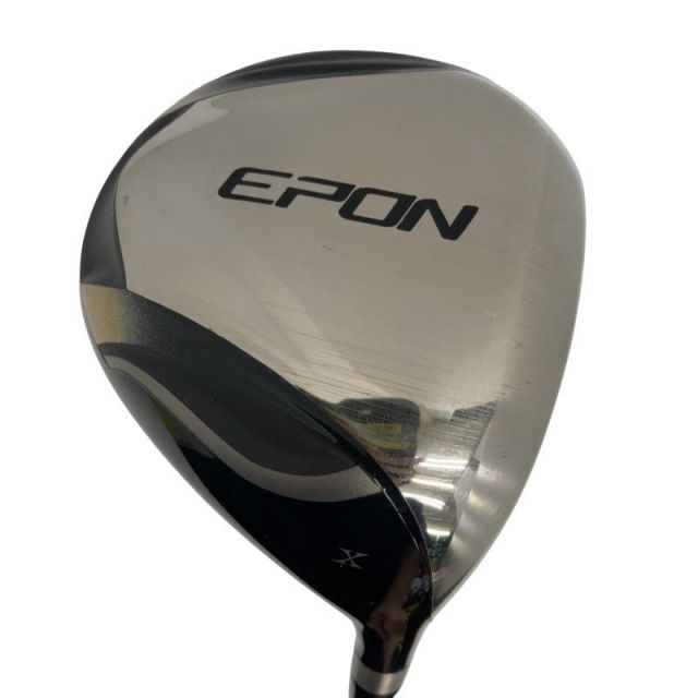 【中古】 エポンゴルフ株式会社 EPON X(ZERO 改) 9.5° ドライバー DR 純正特注シャフト (フレックスS) メンズ 男性用 右利き 右用 Cランク ゴルフクラブ