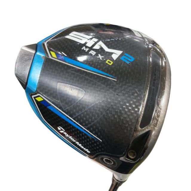 【中古】 テーラーメイド SIM2 MAX-D 10.5° ドライバー DR TENSEI BLUE TM50(SIM2 DR) (フレックスS) メンズ 男性用 右利き 右用 Cランク ゴルフクラブ