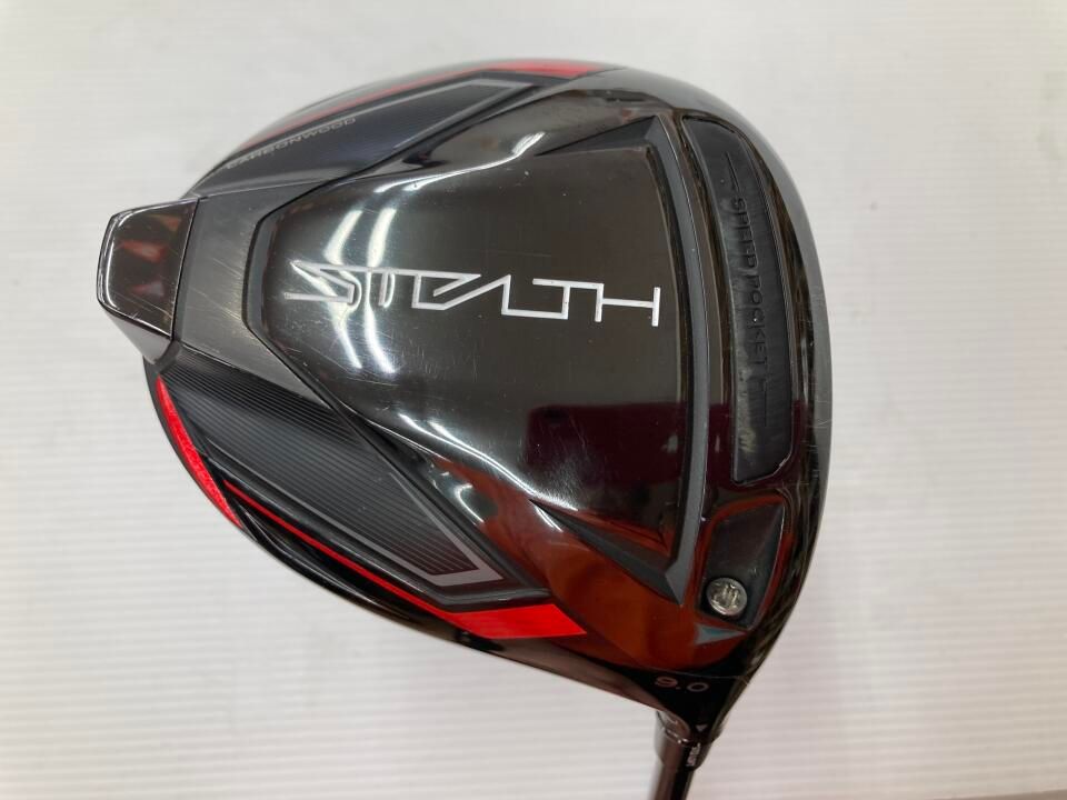 テーラーメイド　STEALTH　9度　REAX MR50　Sフレックス　ドライバー　中古　ゴルフドゥ！大宮丸ヶ崎店【最短即日発送】