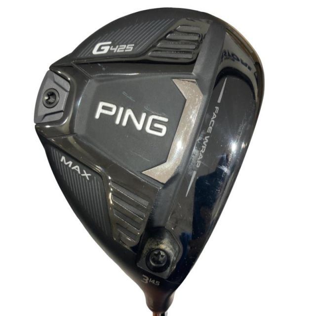 【中古】 ピン G425 MAX 3W(アーコス無し) フェアウェイウッド FW PING TOUR 173-65(FW) (フレックスS) メンズ 男性用 右利き 右用 Cランク ゴルフクラブ