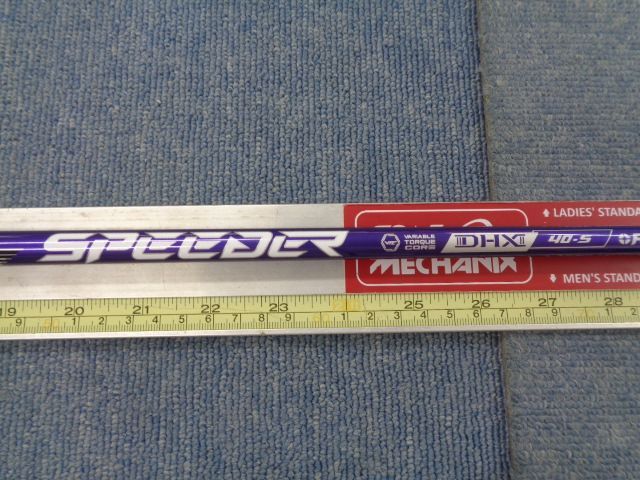 中古シャフト FUJIKUR フジクラ speeder NX VIOLET 40 S キャロウェイスリーブ付き 700305 16,898円
