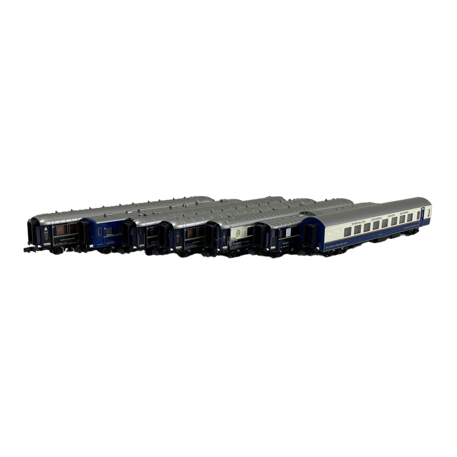 KATO 10-561 オリエントエクスプレス88 7両基本セット 鉄道模型 Nゲージ 中古 T11593585