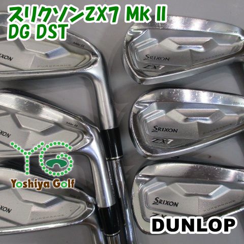 アイアン ダンロップ スリクソンZX7 Mk II/DG DST /S200/0[155816]