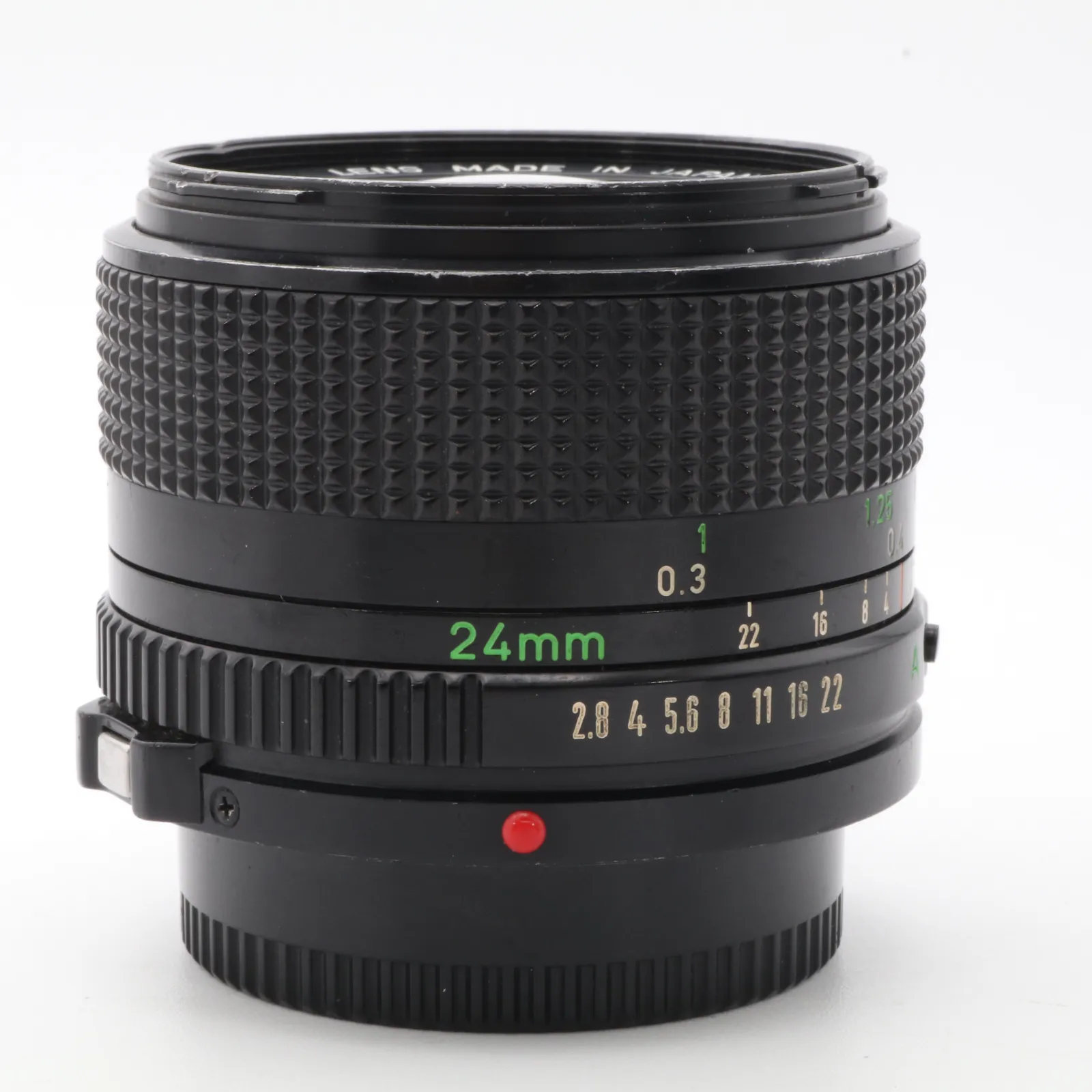 Canon New FD 24mm F2.8 要覧レンズ 〔キヤノン FDマウンド〕 【正規